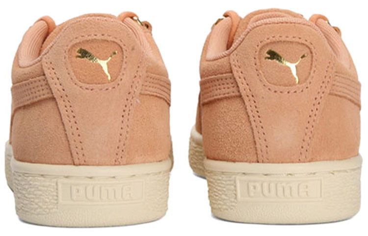 (WMNS) PUMA Suede x Chain 'Gold' 367352-01