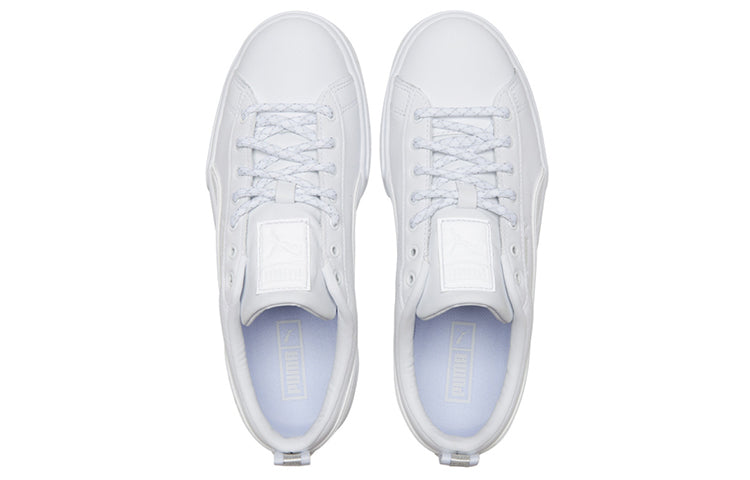(WMNS) PUMA Mayze 'Reflective - White Nimbus Cloud' 383729-01