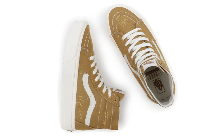 Vans Eco Theory SK8-HI Tapered Sneakers Yellow VN0A4U16ASW