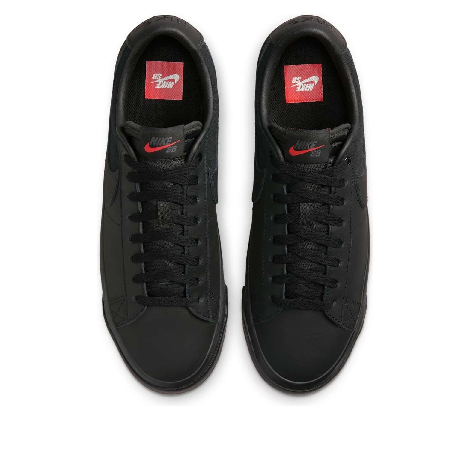 Nike SB Zoom Blazer Low Pro GT ISO 'Triple Black' DR9099-001