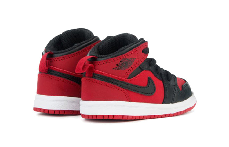(TD) Air Jordan 1 Retro Mid 'Gym Red' 640735-610