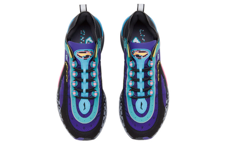 Li-Ning V8 'Black Teal Green' ARHP093-9