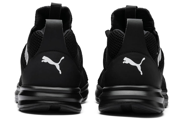 PUMA Enzo Weave Knitted Low Tops Sports Shoe Black 191487-01