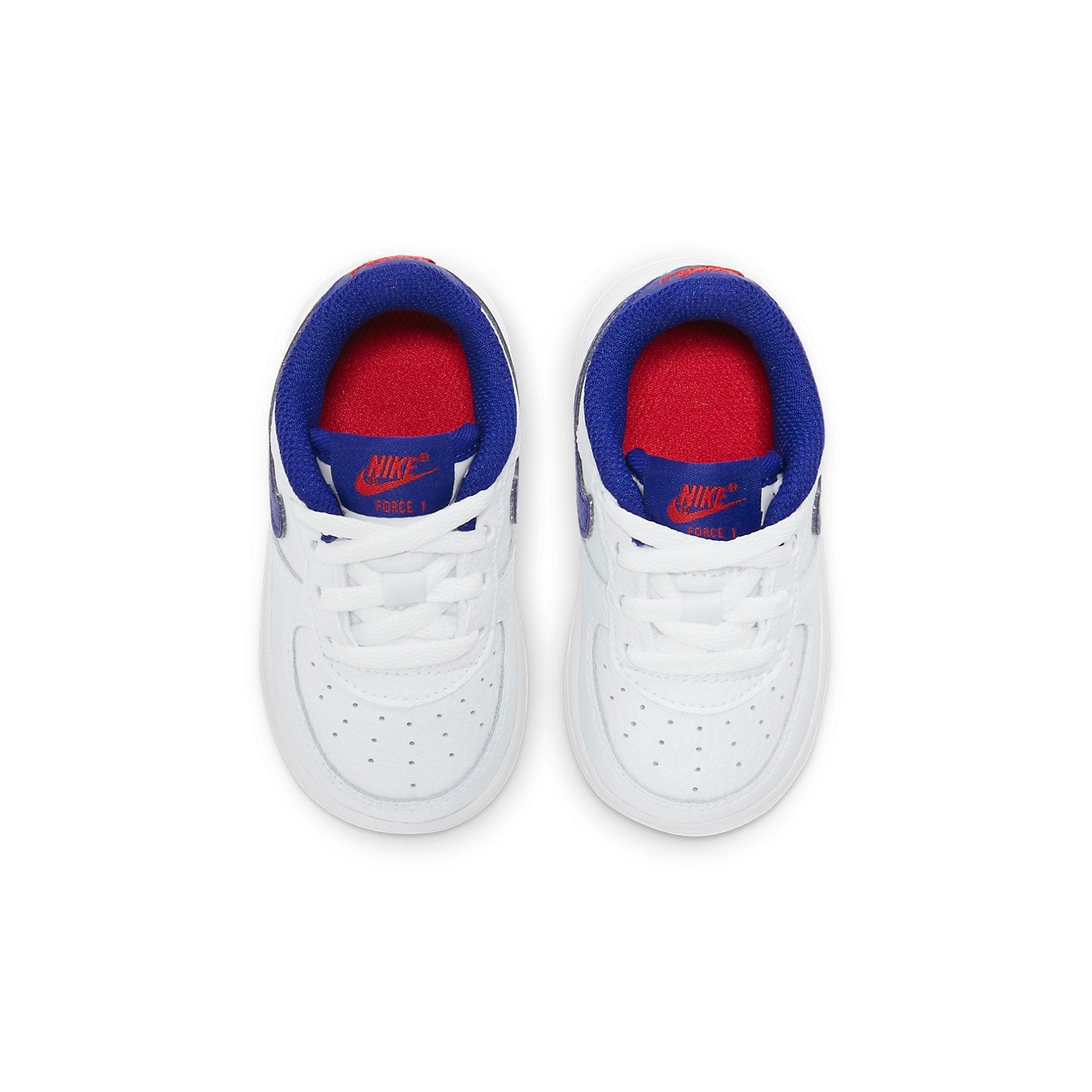 (TD) Nike Force 1 'White Deep Royal Blue' CZ1691-101