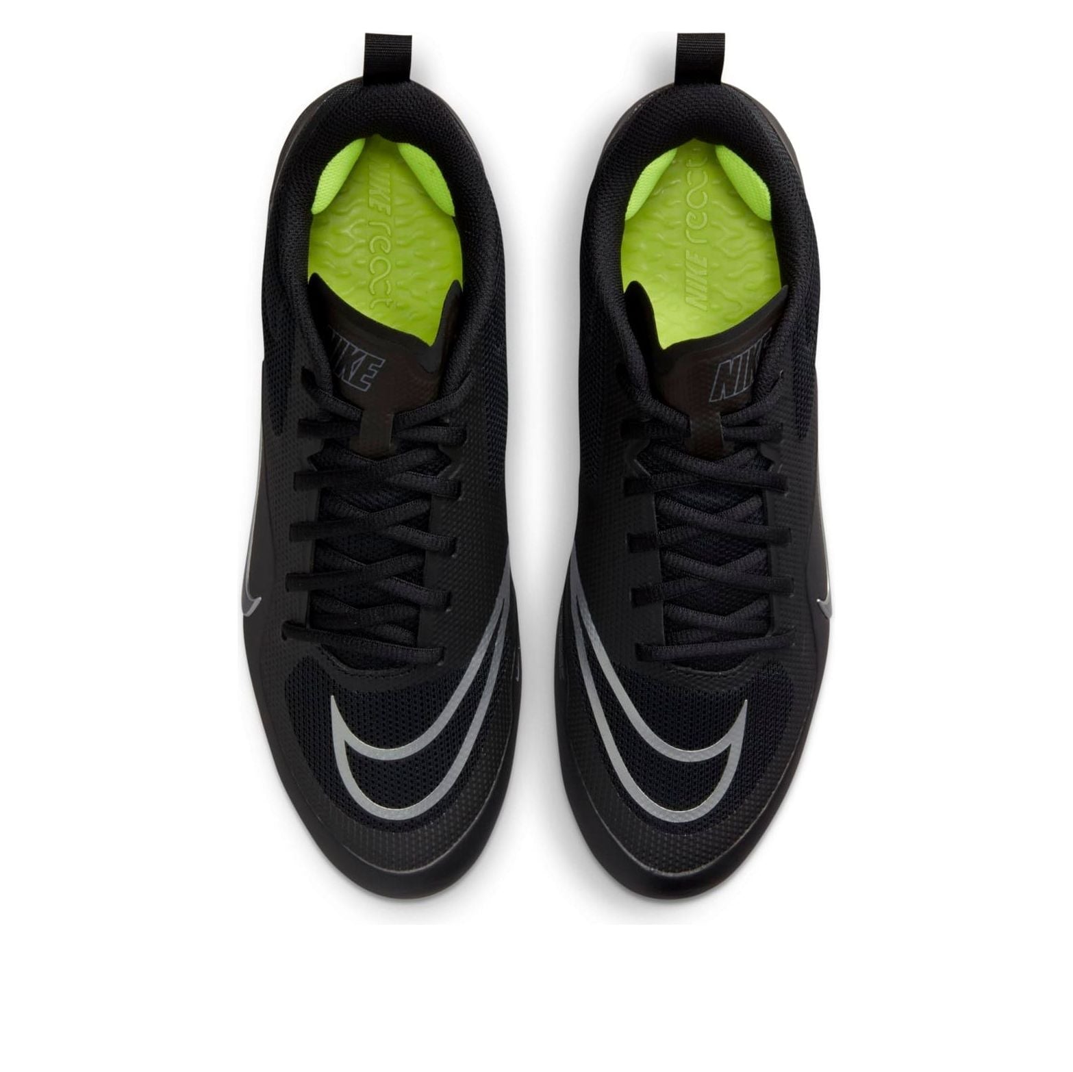 Nike Alpha Huarache 8 Pro 'Black Metallic Silver' CW4439-005