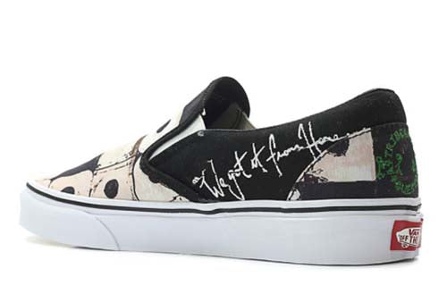 Vans A Tribe Called Quest x Slip-On 'ATCQ' VN0A38F7Q4B