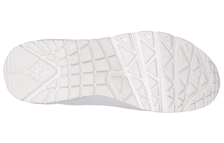 (WMNS) Skechers Uno Stand on Air 'White' 73690-W