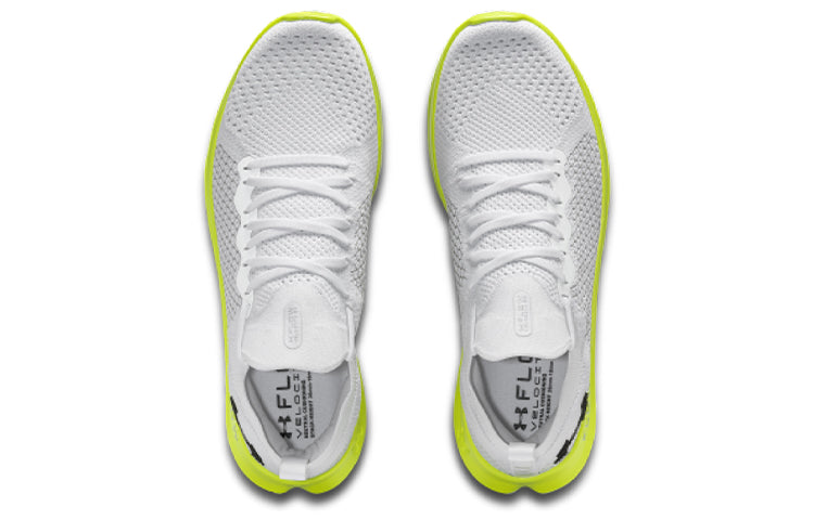 Under Armour Flow Velociti SE 'White Yellow' 3025710-110