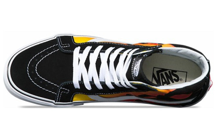 Vans SK8-HI Reissue 'Flames' VN0A2XSBPHN