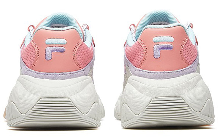 (WMNS) Fila Jagger Running Shoes White/Purple/Pink T52W011104ALB
