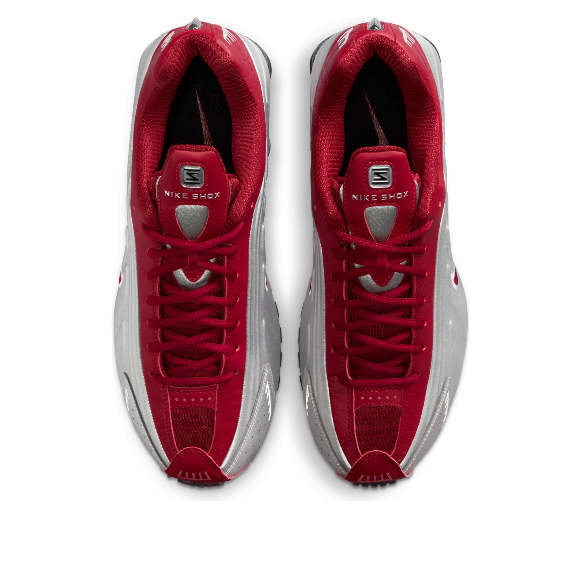 Nike Shox R4 'Metallic Silver Crimson' HQ1988-009