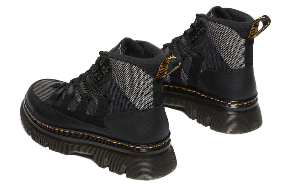 Dr. Martens Boury Contrast Utility Boots 'Black' 27864002