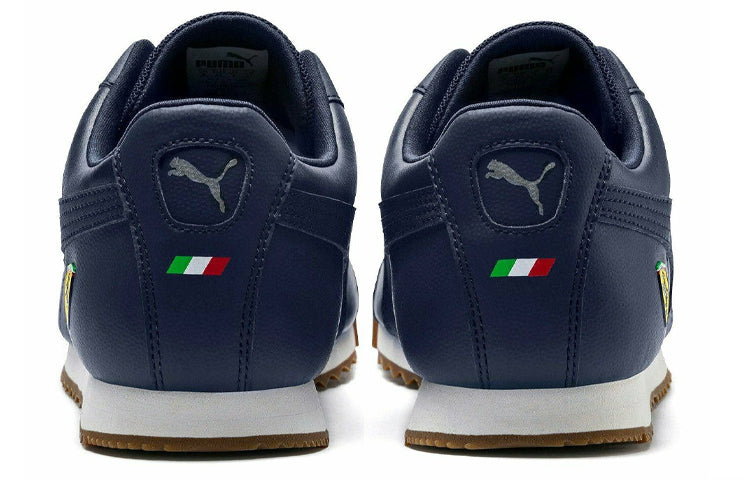 PUMA Scuderia Ferrari Roma Low Top Running Shoes Blue 306083-05