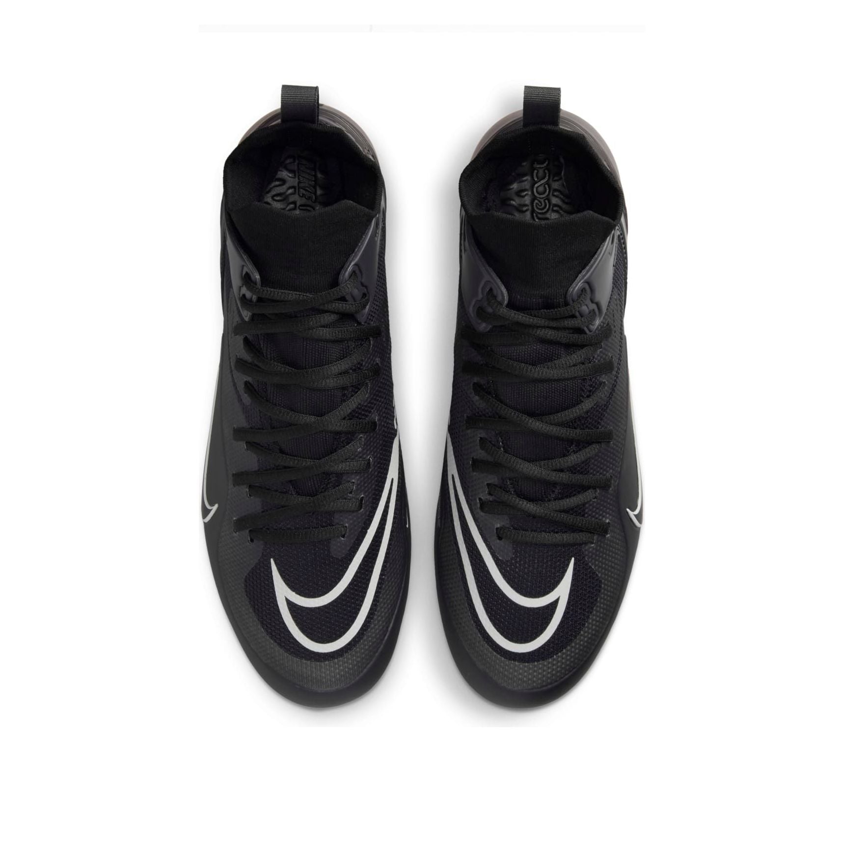 Nike Alpha Huarache 8 Elite 'Black Light Smoke Grey' CW4440-011
