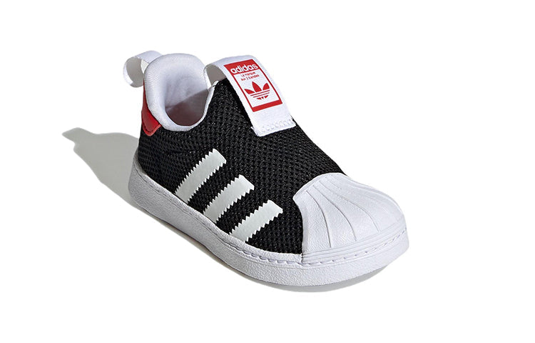(TD) adidas originals Superstar 360 'Black White Red' GZ5035