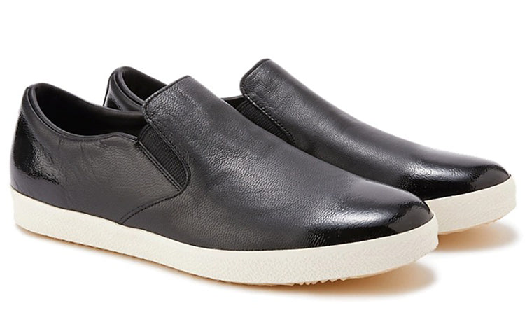 (WMNS) Onitsuka Tiger Deluxe slip-on 'Black' 1182A189-001