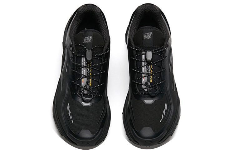 ANTA Running Series Sneakers Running Shoes 'Black White' 112145525-4