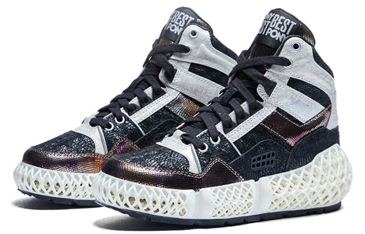 PONY Black/Purple 02U1M101BK