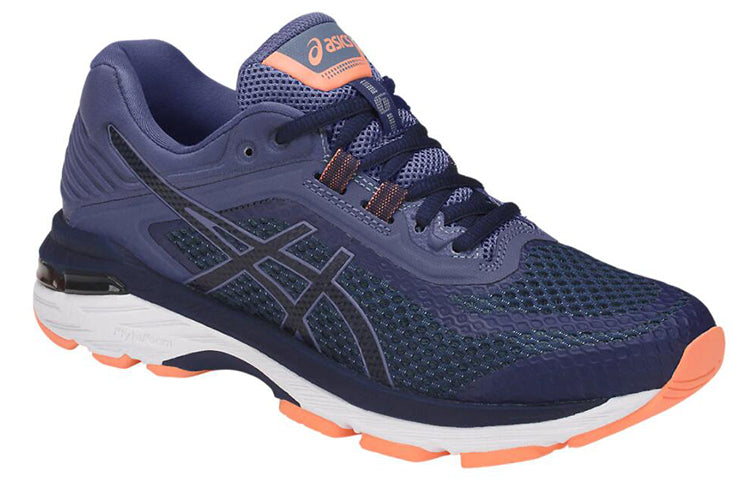 (WMNS) ASICS GT-2000 6 'Navy' T858N-4949