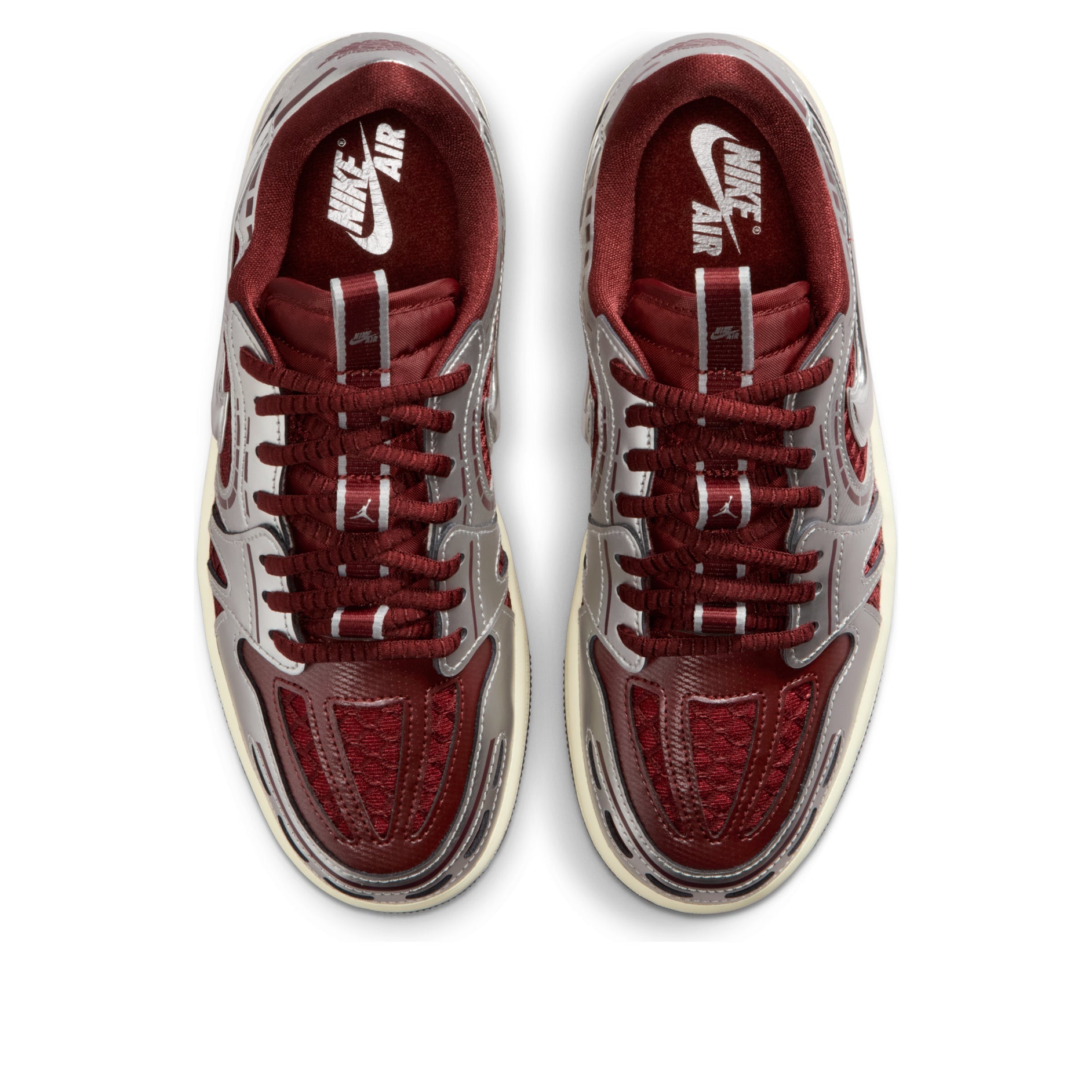 (WMNS) Air Jordan 1 Method Of Make v3 'Dark Team Red' HQ2186-600