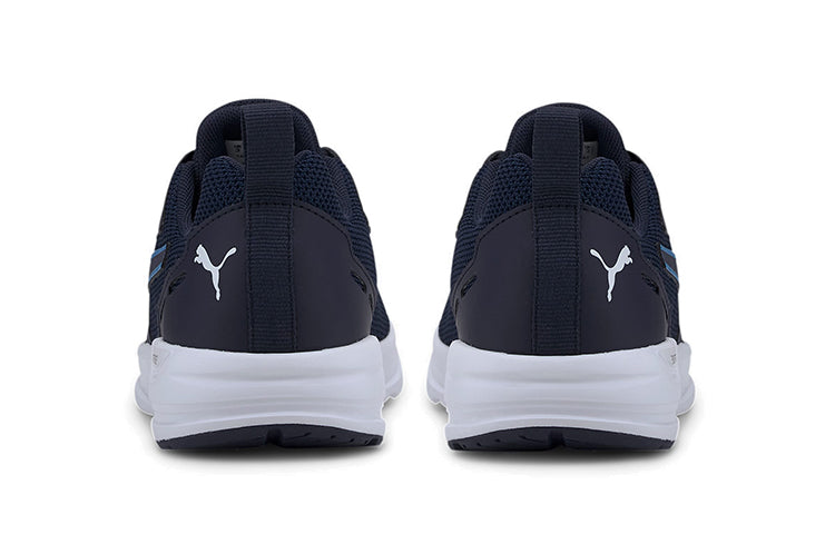 PUMA Comet 2 Fs Softfoam + Jr K Shoes Blue/Black/White 194288-03