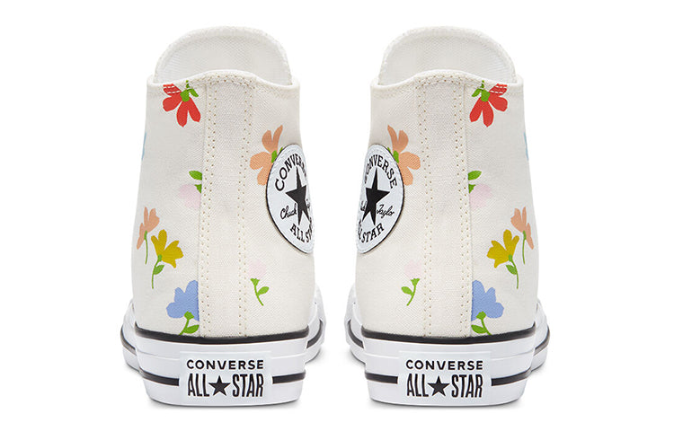 (WMNS) Converse Chuck Taylor All Star High Top 'Egret Black White' 570919C