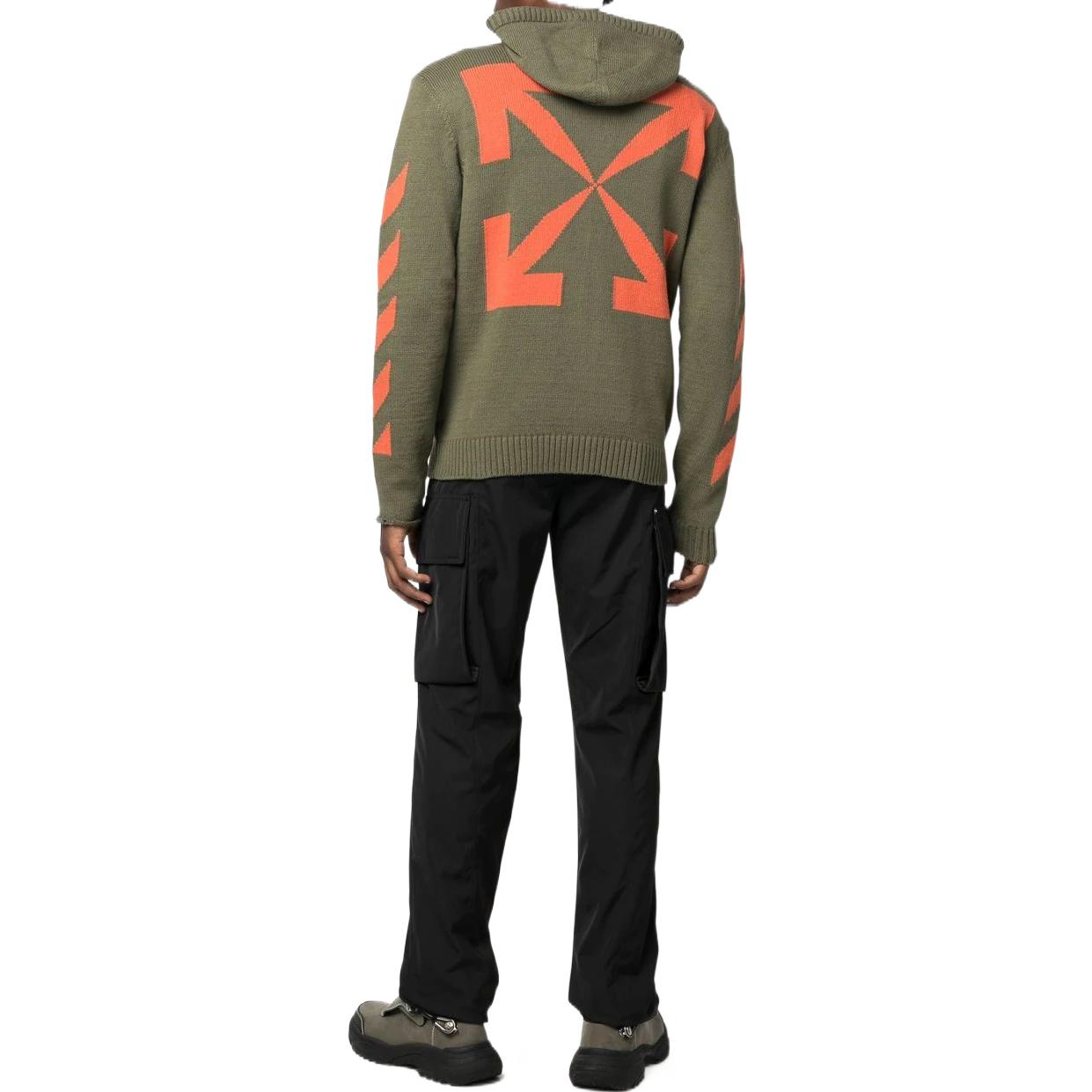 Off-White FW22 Logo OMHA080F22KNI0015620