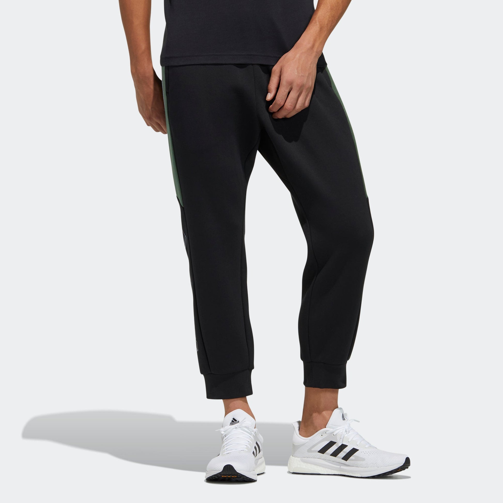 adidas Ub Pnt Dk Deco Colorblock Sports Bundle Feet Pants Black GP0914