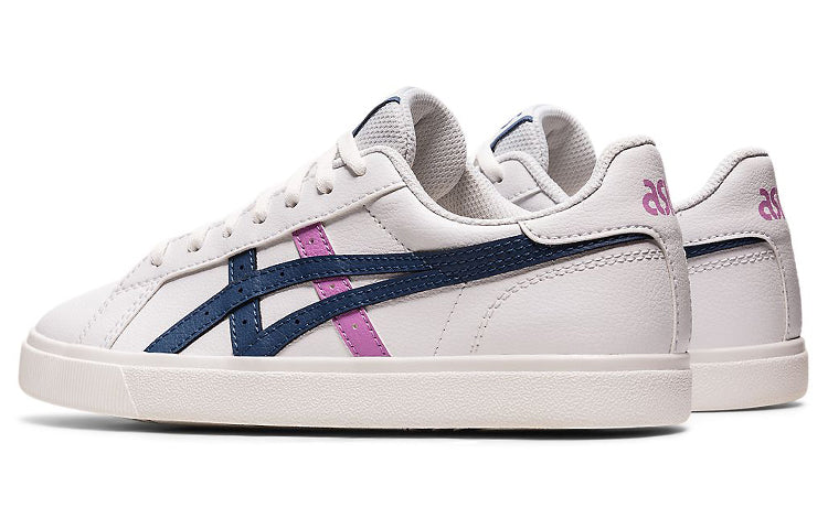 (WMNS) ASICS Classic CT 'White Purple Navy' 1202A180-105