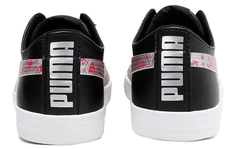 (WMNS) PUMA Urban Graphicster Idp Running Shoes Black/Pink 372092-03