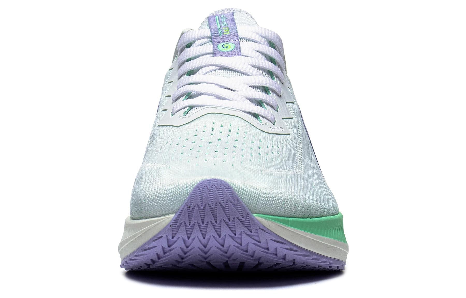 (WMNS) Li-Ning RED HARE VI Racing Running Shoes 'White Green' ARMT016-13