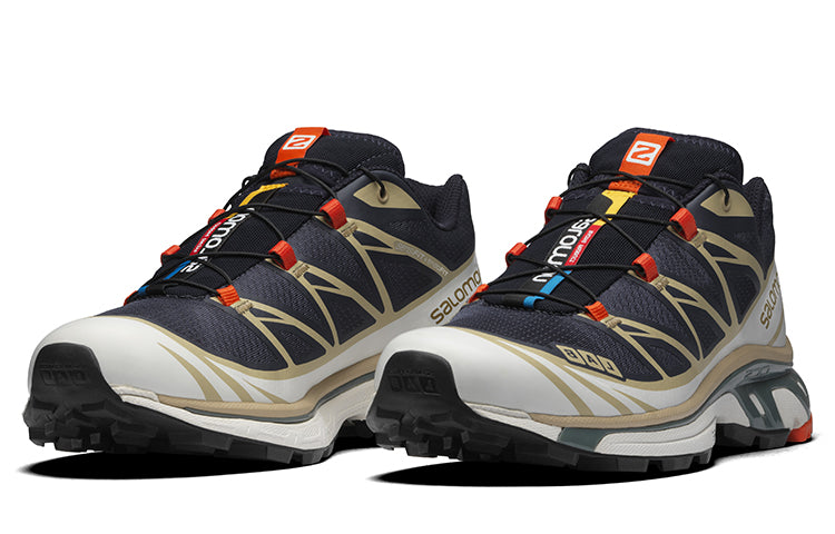 Salomon XT-6 Trail 'Dark Grey Beige' 414552