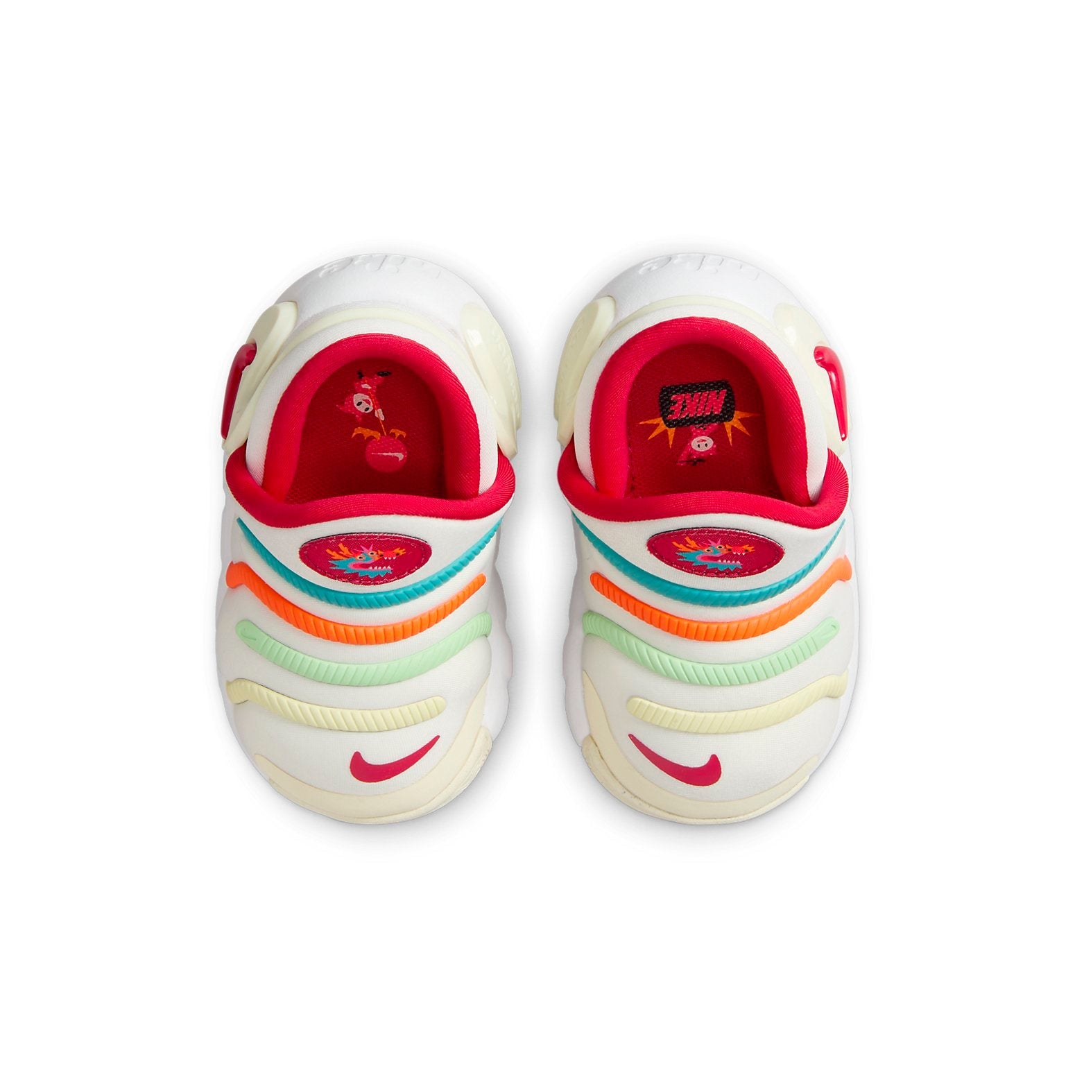 (TD) Nike Dynamo 2 EasyOn 'Sail Rainbow' FZ5524-161