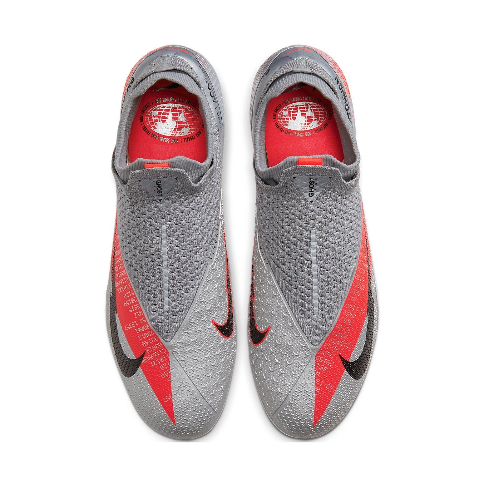 Nike Phantom Vision 2 Elite 'Metallic Grey Crimson' CD4160-906