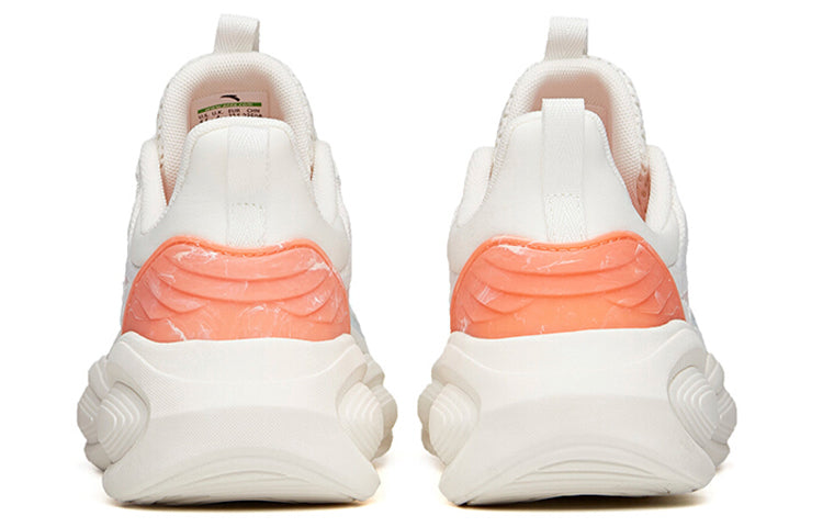 (WMNS) ANTA Training Series Sneakers 'White Orange Blue' 122137722-1