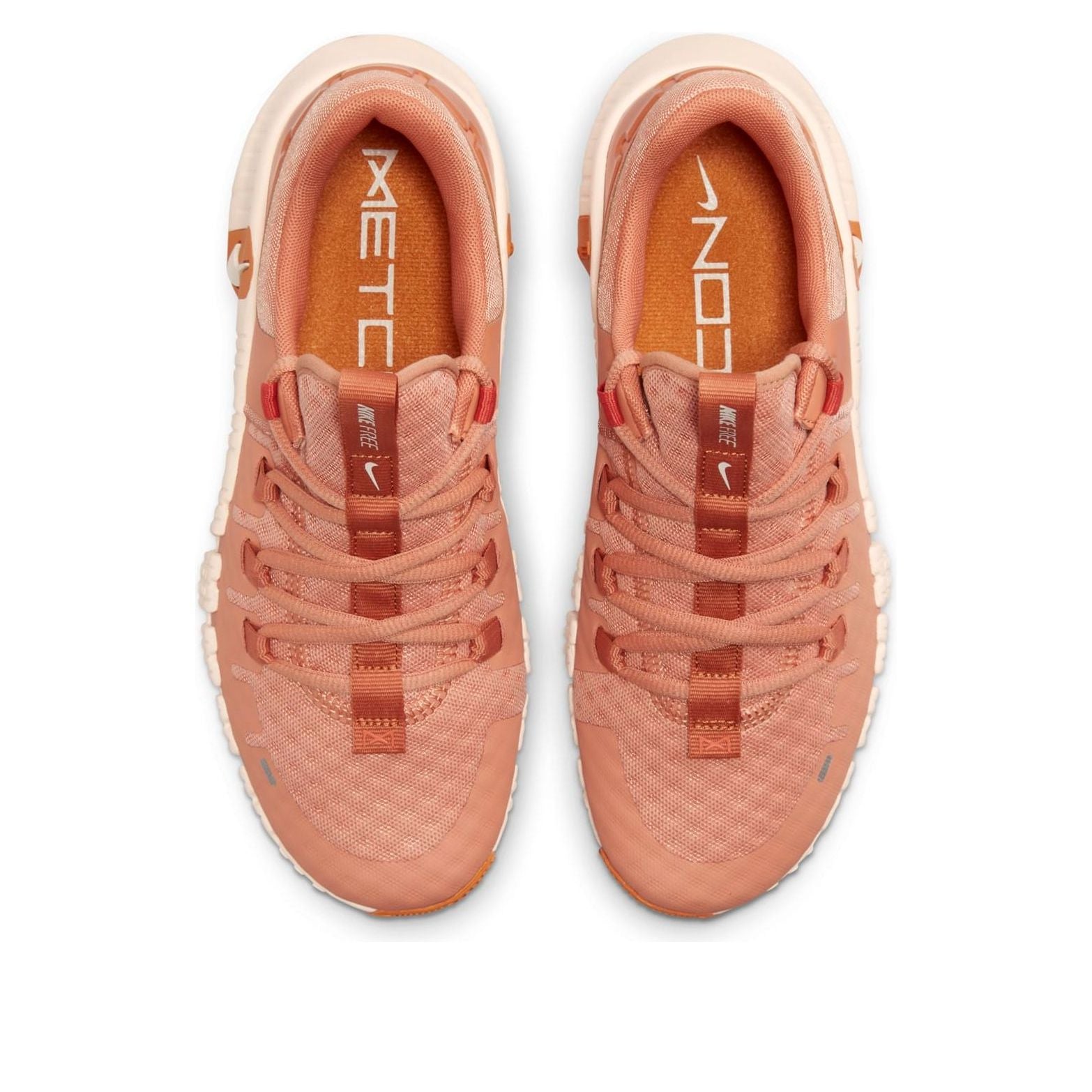 (WMNS) Nike Free Metcon 5 'Amber Brown Campfire Orange' DV3950-200