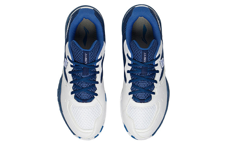 Li-Ning Sound Wave 2 'White Dark Blue' AYTS016-2