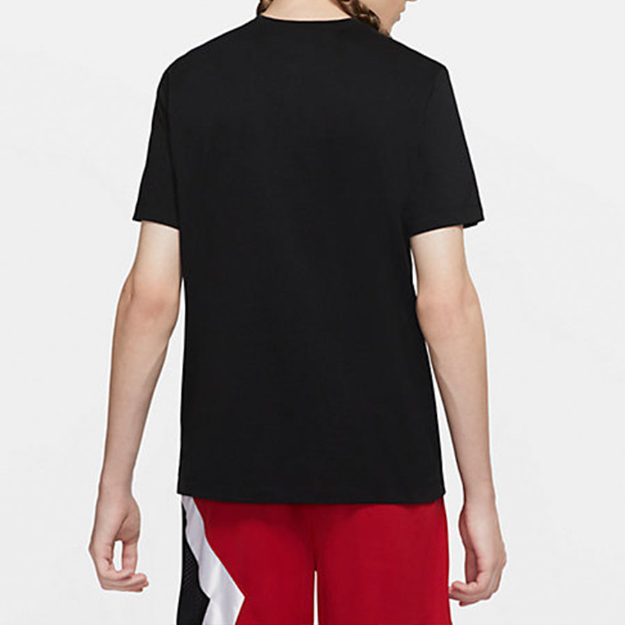 Air Jordan Breathable Round Neck Short Sleeve Black CN3589-010
