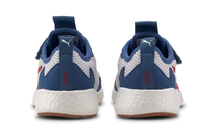 (PS) PUMA Nrgy Neko Skim Ac Sports Running Shoes Blue/White/Red 192824-08