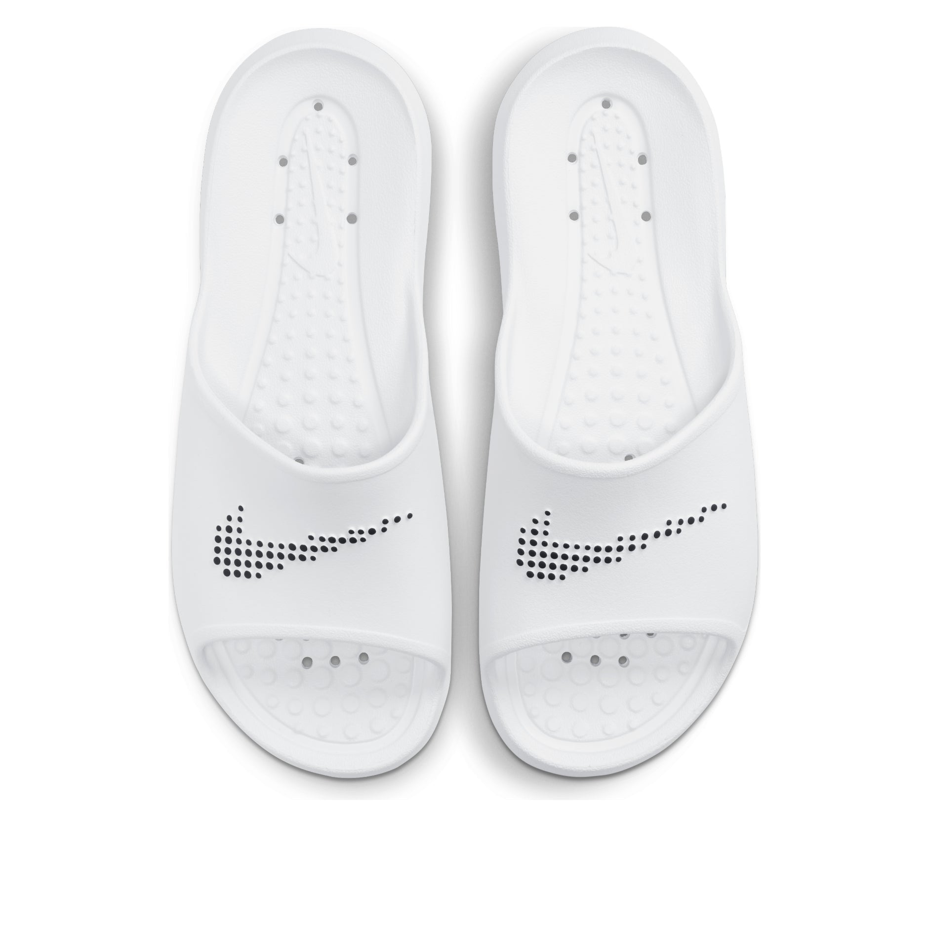 Nike Victori One Slide 'Polka Swoosh - White' CZ5478-100