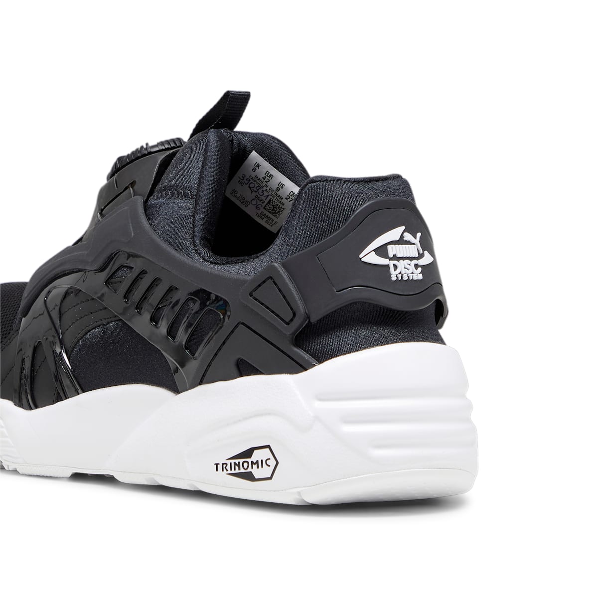PUMA Disc Blaze OG 'Black White' 390931-06