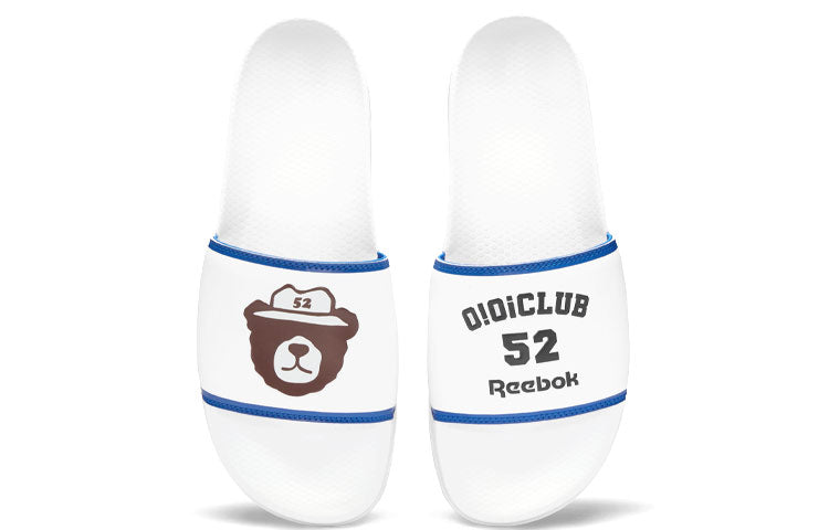 Reebok OIOI x Classic Slide 'White Blue' GZ8778