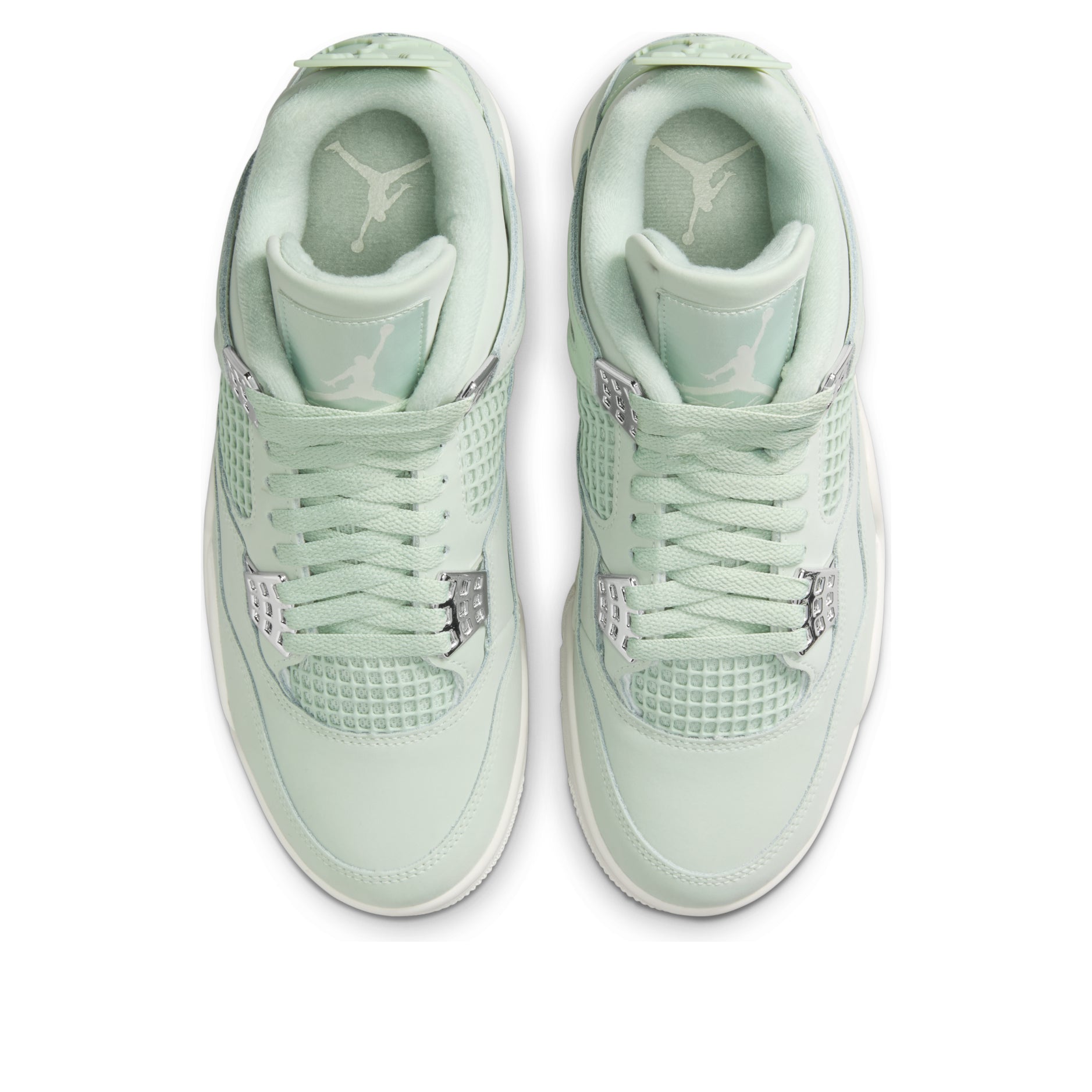 (WMNS) Air Jordan 4 Retro 'Seafoam Sail' HV0823-003