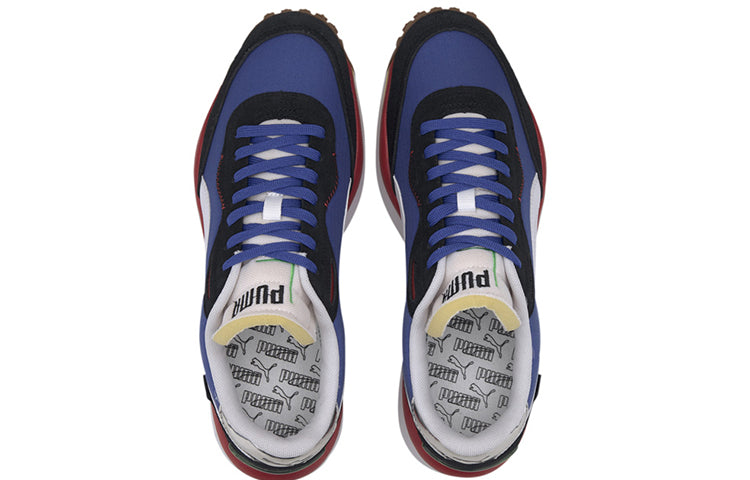 PUMA Style Rider 'Play On - Dazzling Blue High Risk Red' 371150-01