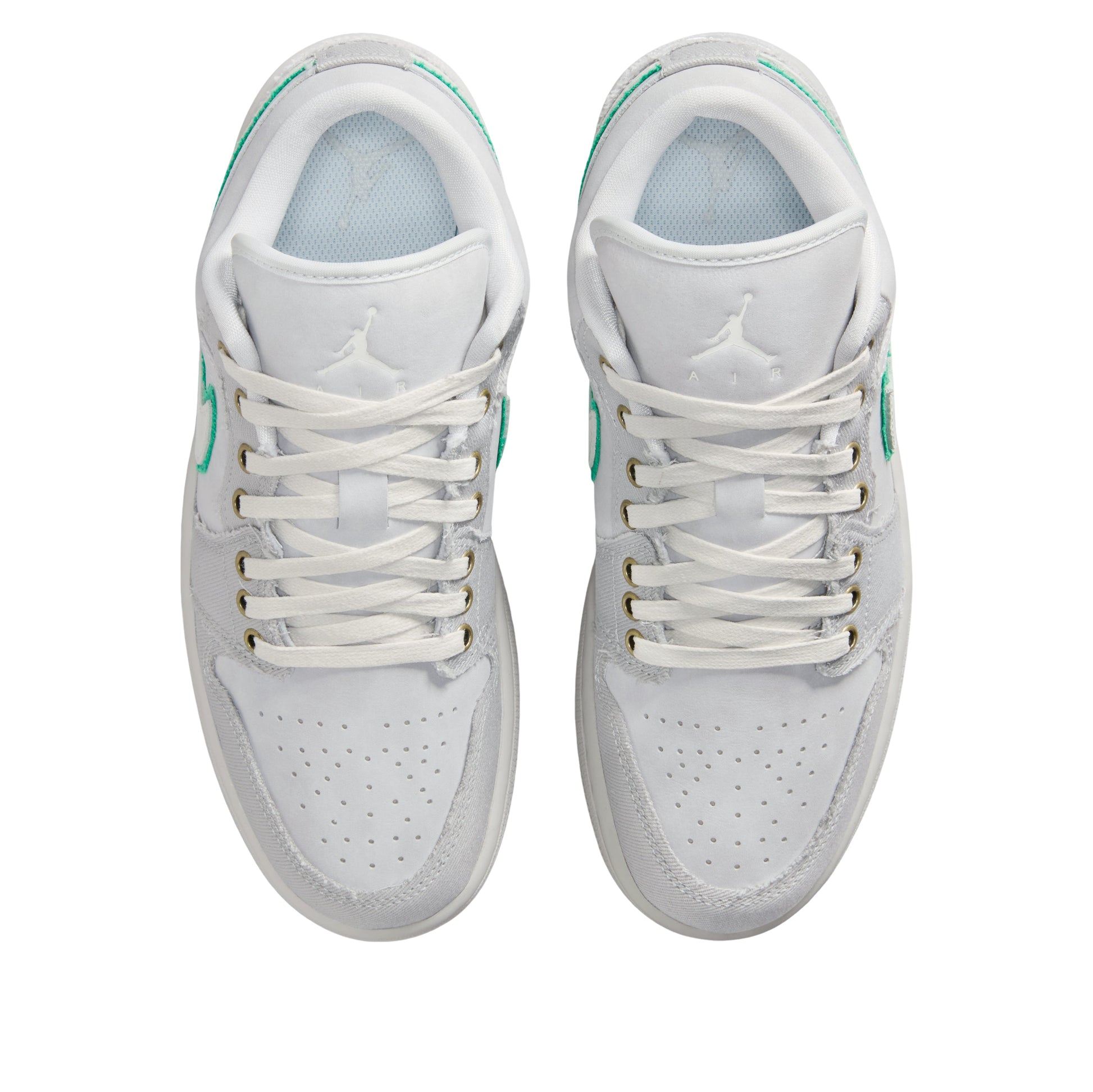 (WMNS) Air Jordan 1 Low SE 'Distressed Light Smoke Grey' IH3369-077