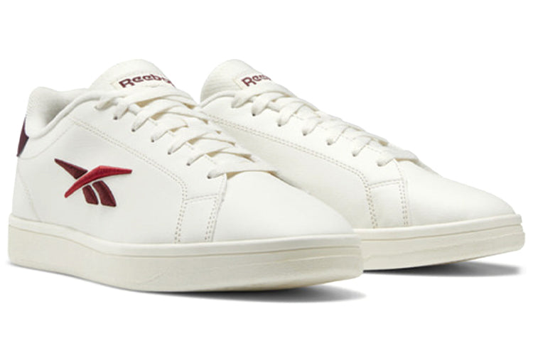 Reebok Unisex Royal Complete Light Comfortable Sneakers White/Red GZ9298
