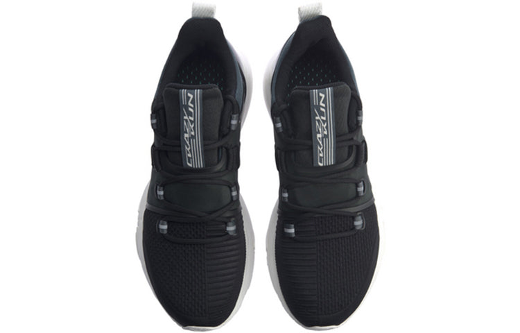 (WMNS) Li-Ning Crazy Run X 'Black' ARHQ022-4