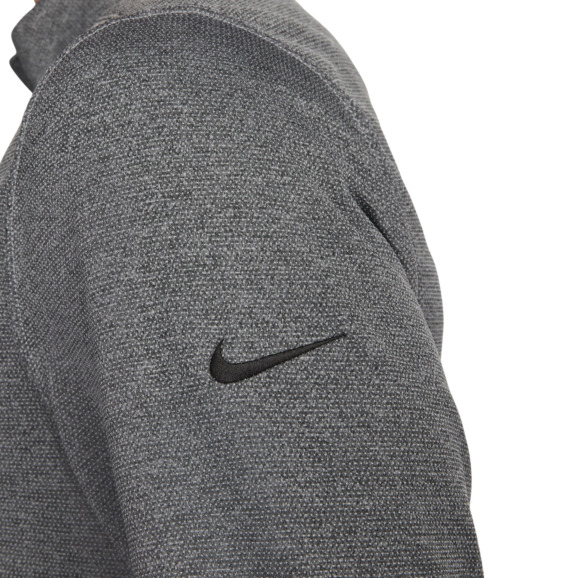 Nike Solid Color Zipper Golf Long Sleeves Hoodie Men's Grey DN1948-010
