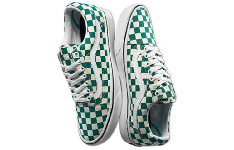 Vans Comfycush Old Skool 'Checker Quetzal' VN0A3WMAVNS