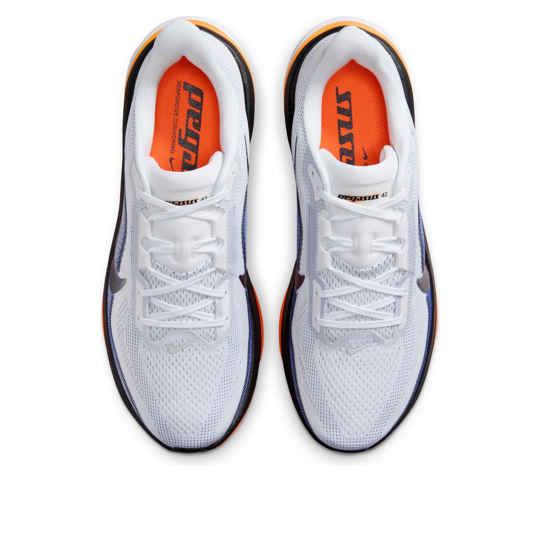 Nike Air Zoom Pegasus 42 'White Lapis Total Orange' IB1873-102